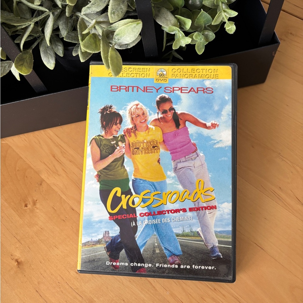 Britney Spears “Crossroads” Special Collectors's Edition DVD [WS]